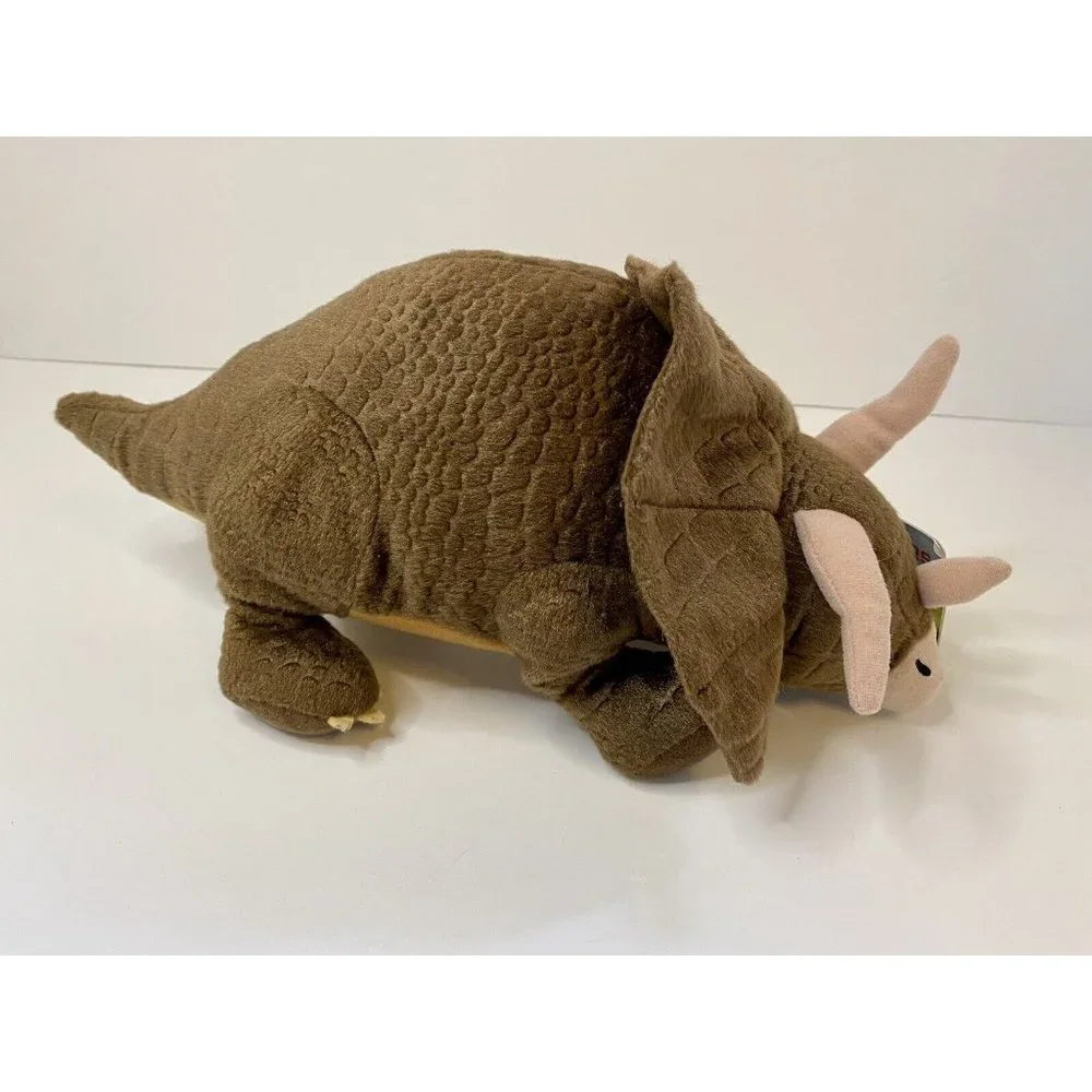 Kohls Cares Triceratops Dinosaur Plush Stuffed Animal‎ Little Golden Book W/ Tag